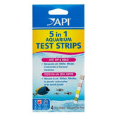 API, 5 in 1 Aquarium Test Strips, 4 Strips