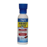 API, Ammo Lock Ammonia Detoxifier for Aquariums, 4 oz (Treats 236 Gallons)