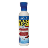 API, Ammo Lock Ammonia Detoxifier for Aquariums, 8 oz (Treats 474 Gallons)