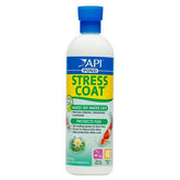 Pond Care, Stress Coat Plus Fish & Tap Water Conditioner for Ponds, 16 oz (Treats 1,920 Gallons)