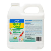 Pond Care, Stress Coat Plus Fish & Tap Water Conditioner for Ponds, 64 oz (Treats 7,680 Gallons)