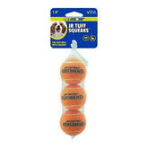 Petsport USA, Jr. Tuff Ball Squeak Dog Toy, 3 Pack