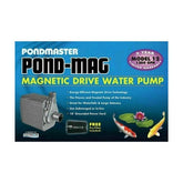 Danner, Pondmaster Pond-Mag Magnetic Drive Water Pump Black, 1 Each