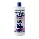 Mane N Tail, Mane 'n Tail Ultimate Gloss Shampoo for Horses, 32 Oz