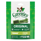 Greenies, Greenies Teenie Trial Size Treat Pack, 3 Oz