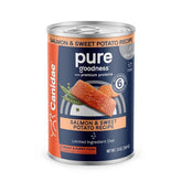 Canidae, CANIDAE PURE Grain-Free Wet Dog Food, Salmon and Sweet Potato, 12Each/13 Oz (Count of 12)