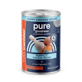 Canidae, CANIDAE PURE Grain-Free Foundations Puppy Wet Dog Food, Chicken, 12Each/13 Oz (Count of 12)