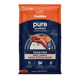 Canidae, Canidae Pure Grain Free Lid Dry Dog Food, Lamb & Pea, 1 Each/4 lb