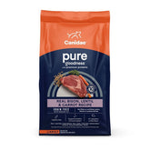 Canidae, Canidae Pure Grain Free Lid Dry Dog Food, Bison, Lentil & Carrot, 1 Each/21 lb