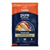 Canidae, Canidae Pure Grain Free Lid Dry Dog Food, Duck & Sweet Potato, 1 Each/4 lb
