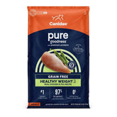 Canidae, CANIDAE PURE Grain-Free Healthy Weight LID Dry Dog Food, Chicken & Pea, 1 Each/12 lb