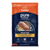 Canidae, Canidae Pure Grain Free Lid Dry Dog Food, Chicken, Lentil & Pea, 1 Each/4 lb
