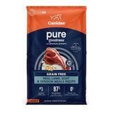 Canidae, Canidae Pure Grain Free Lid Dry Dog Food, Lamb, Goat & Venison Meals, 1 Each/24 lb