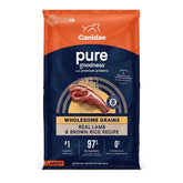 Canidae, CANIDAE PURE with Wholesome Grains Dry Dog Food, Lamb & Brown Rice, 1 Each/4 lb