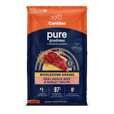 Canidae, CANIDAE PURE with Wholesome Grains Dry Dog Food, Beef & Barley, 1 Each/24 lb