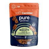 Canidae, CANIDAE PURE Heaven Grain-Free Biscuit Dog Treats, Duck & Chickpeas, 1 Each/11 Oz