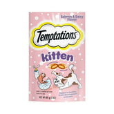 San Francisco Bay Brand, Temptations Kitten Cat Treat, Salmon & Dairy, 1 Each/3 Oz