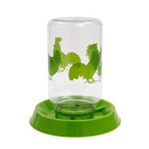 Lixit, Lixit Chicken Feeder, Clear, Green, 1 Each/128 Oz