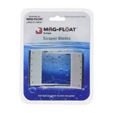 San Francisco Bay Brand, Mag-Float Replacement Scrapers for Glass Aquariums, Grey/White, 1 Each/LG/LG+, 2 Pack