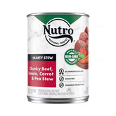San Francisco Bay Brand, Nutro Products Natural Choice Hearty Stew Wet Dog Food, Chunky Beef, Tomato, Carrot & Pea Stew, 12Each/12.5 Oz (Count of 12)
