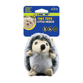 Petsport USA, Tiny Tots Little Hedgie Dog Toy Multi Color, 1 Count / 3.5 Inches