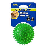 Petsport USA, Gorilla Ball Dog Toy Assorted, 2 Inches Small