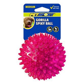 Petsport USA, Gorilla Ball Dog Toy Assorted, 1 Count / 2.8 Inches (Medium)