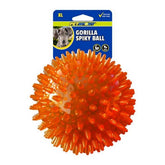 Petsport USA, Gorilla Ball Dog Toy Assorted, 1 Count / Extra Large (5 Inches)