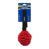 Petsport USA, Twisted Chew Cherry Bomber Dog Toy, 1 Count