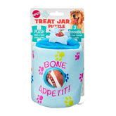Doc and Phoebes, Treat Jar Puzzle Dog Toy, 1 Count / 8 Inches