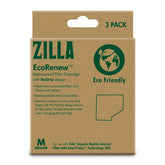 Aqueon, EcoRenew Filter Cartridges, 3 Count / Medium