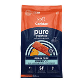 Canidae, Pure Goodness Grain Free Lid Dry Puppy Food, 4 Lbs, Real Salmon And Sweet Potato