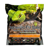 Galapagos, Galapagos Jurassic Fir Bark Natural Fir Bark Bedding Substrate, Brown, 8 Quarts