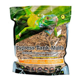 Galapagos, Galapagos Cypress Tank Mulch Natural Cypress Bedding Substrate, Brown, 8 Quarts