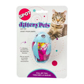 Spot, Spot Plush Jittery Fish Cat Toy, 1 Each / 3 Inches / Assorted