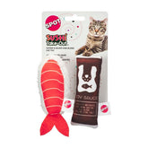Spot, Spot Sushi Take Out Cat Toy, 1 Each / 2 Pack / Assorted