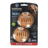 Starmark, Starmark Treat Bacon USA, 3.6 Ounces, Medium