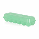Tuff Stuff, Egg Carton Plastic Green, 12 Count