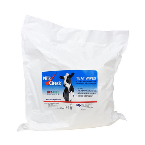 Kleen Test Products Milk Check Teat Wipes 1 Count By Milk Check 3248