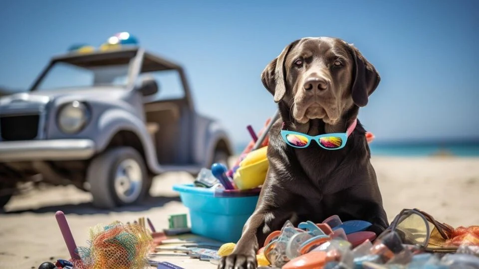 Beach Day Essentials: Gear for Pet-Friendly Vacations