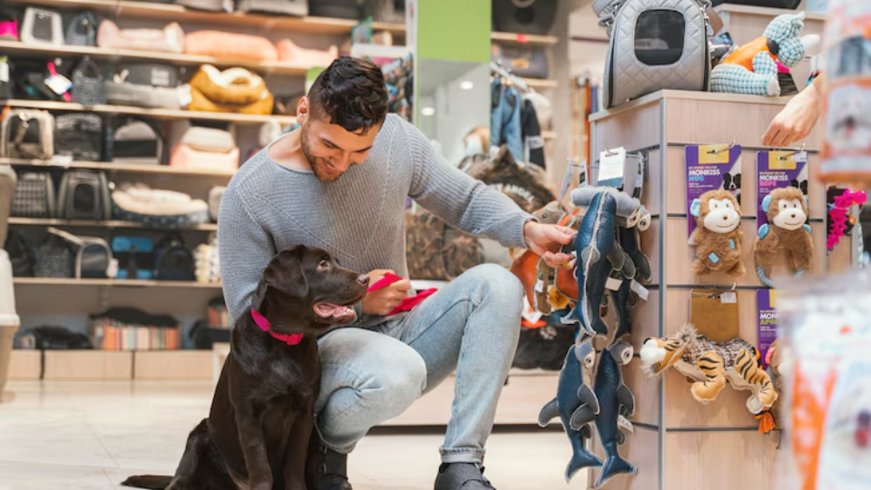 Summer dog bed with cooling gel insert