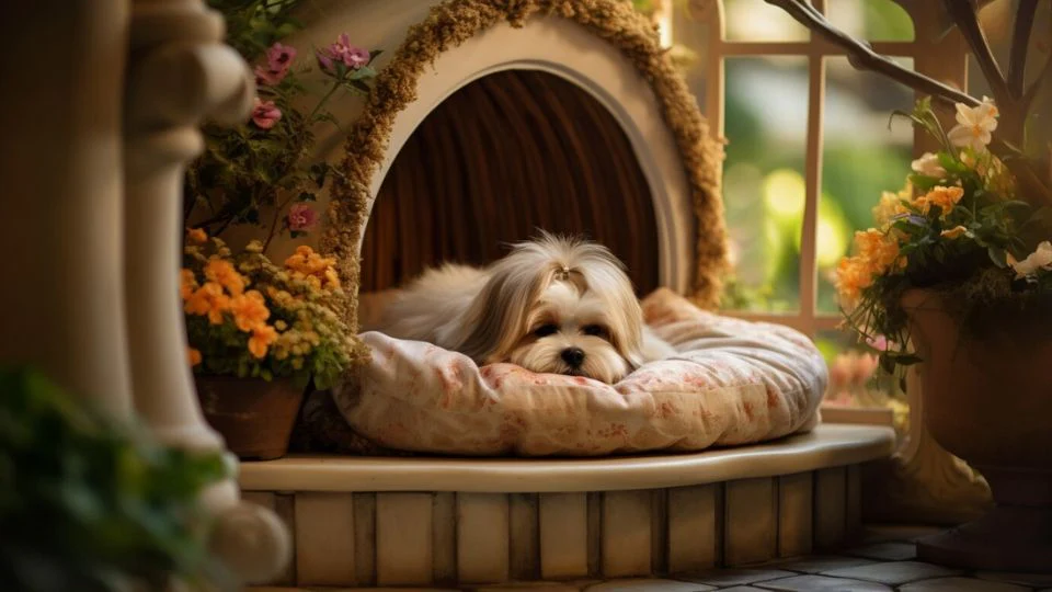 Pampered Pets: Luxurious Pet Bedding