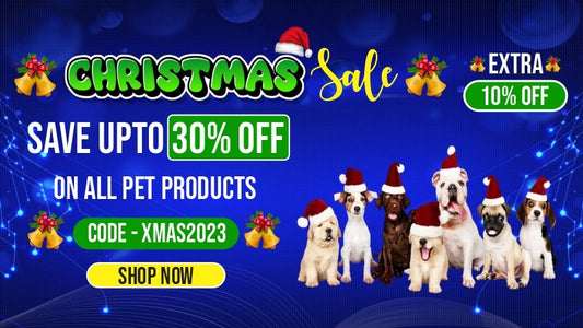 Merry Pet-mas Savings: Enjoy Up to 30% Off and Get Extra 10% on Pet Essentials