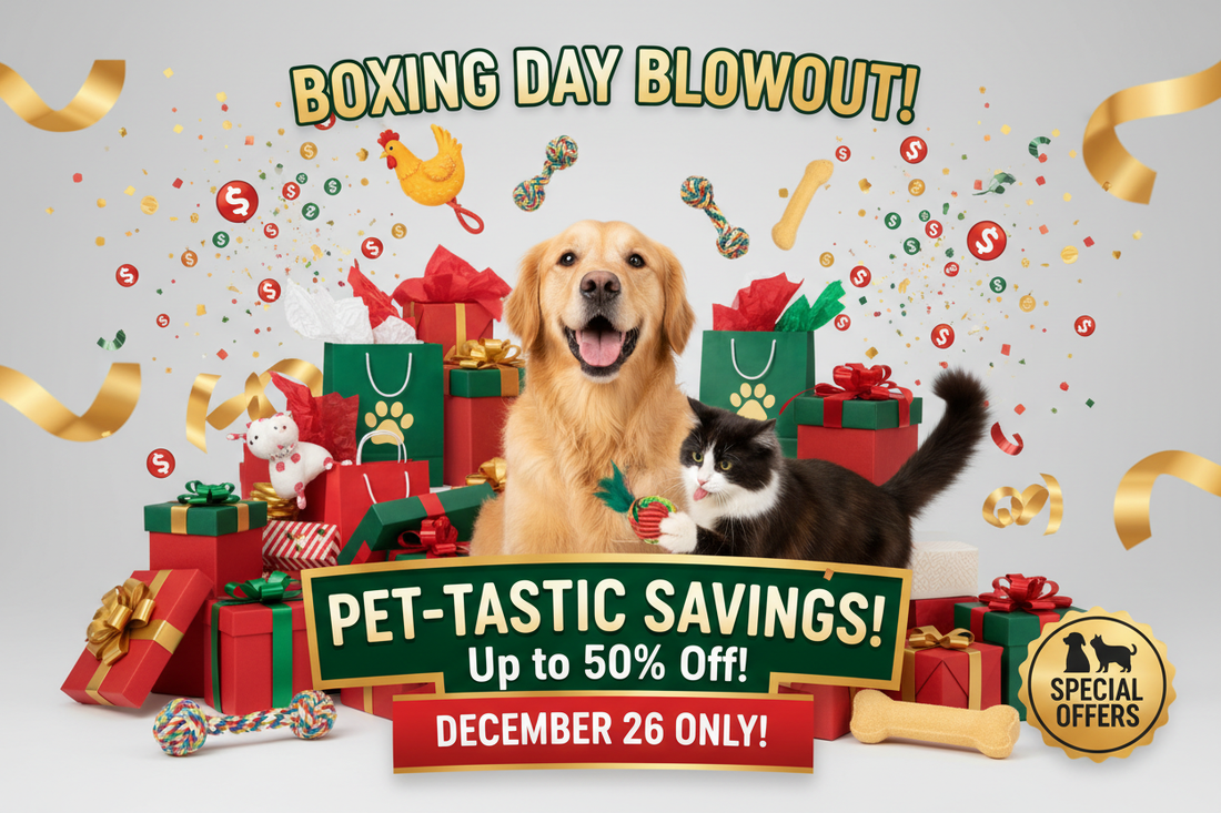 Boxing Day Pet Deals You Can’t Miss!