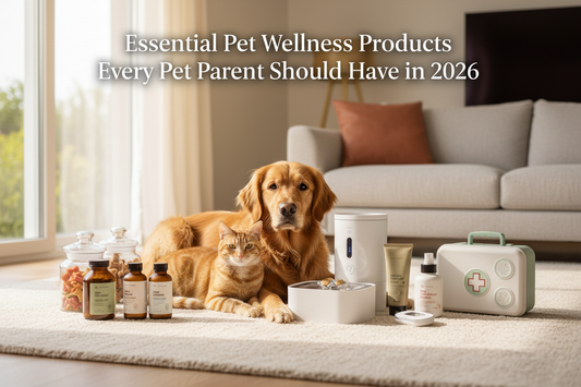 Essential Pet Wellness Products Every Pet Parent Should Have in 2026