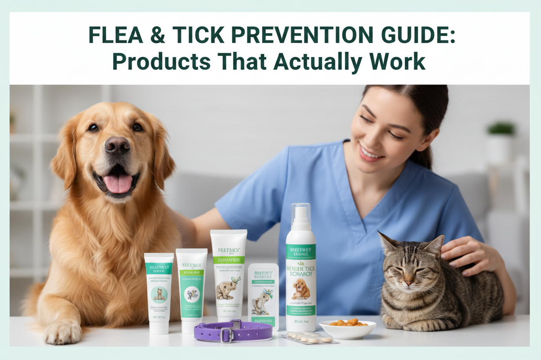 Flea & Tick Prevention Guide: Products That Actually Work