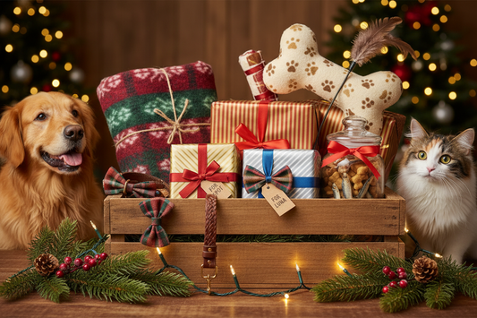 Last Minute Pet Gifts That Still Feel Thoughtful