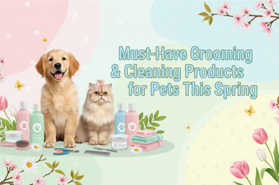 Must-Have Grooming & Cleaning Products for Pets