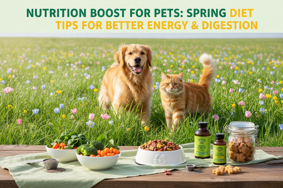 Nutrition Boost for Pets