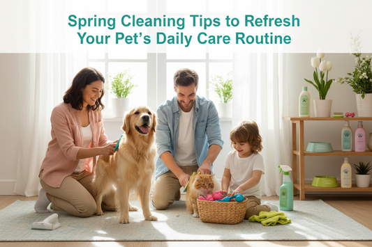 Pet’s Daily Care Routine